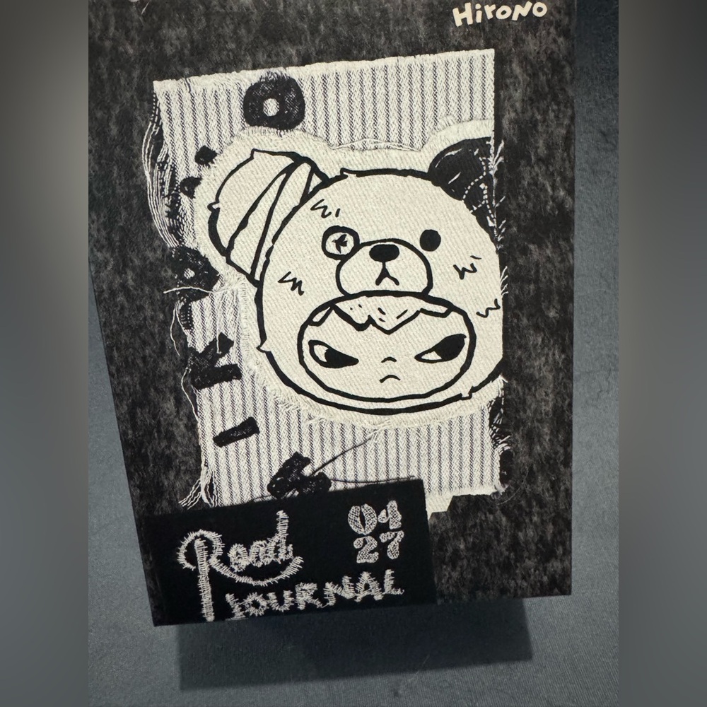 Popmart Hirono Road Journal Confirmed Plush pendant